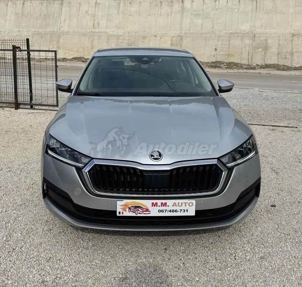 Škoda - Octavia - 2.0 TDI AUTOMATIK