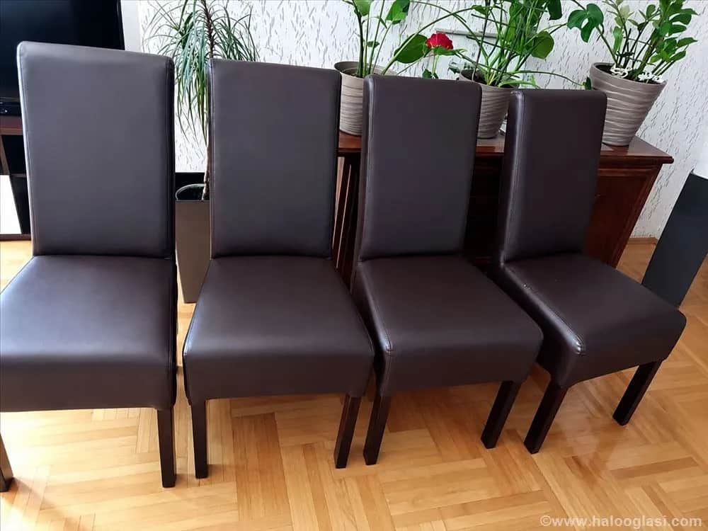 4 trpezatijske stolice 4
