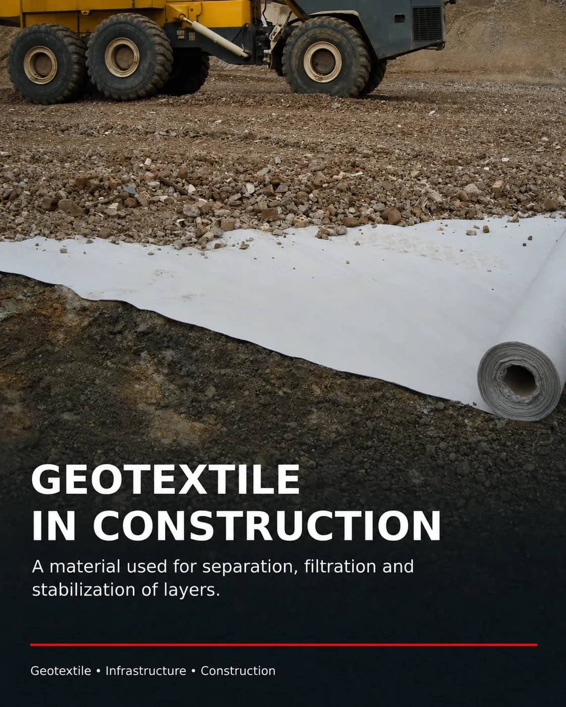 Geotekstil u građevinarstvu