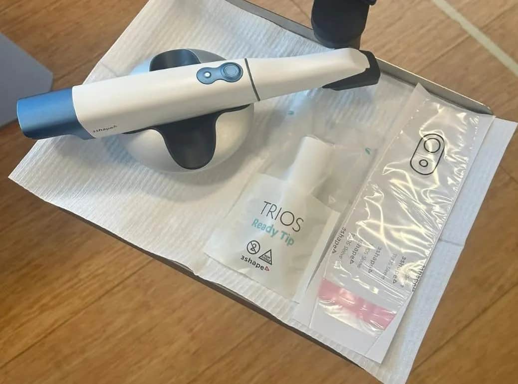 3shape TRIOS 6 Wireless scanner