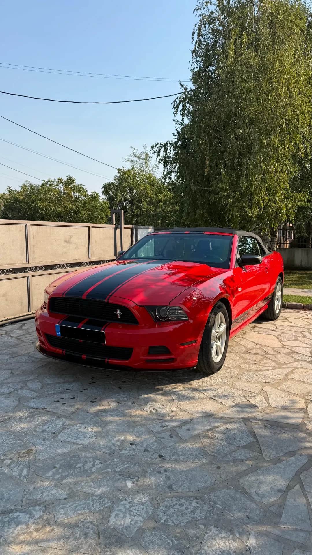 Ford Mustang 3.7 kabrio