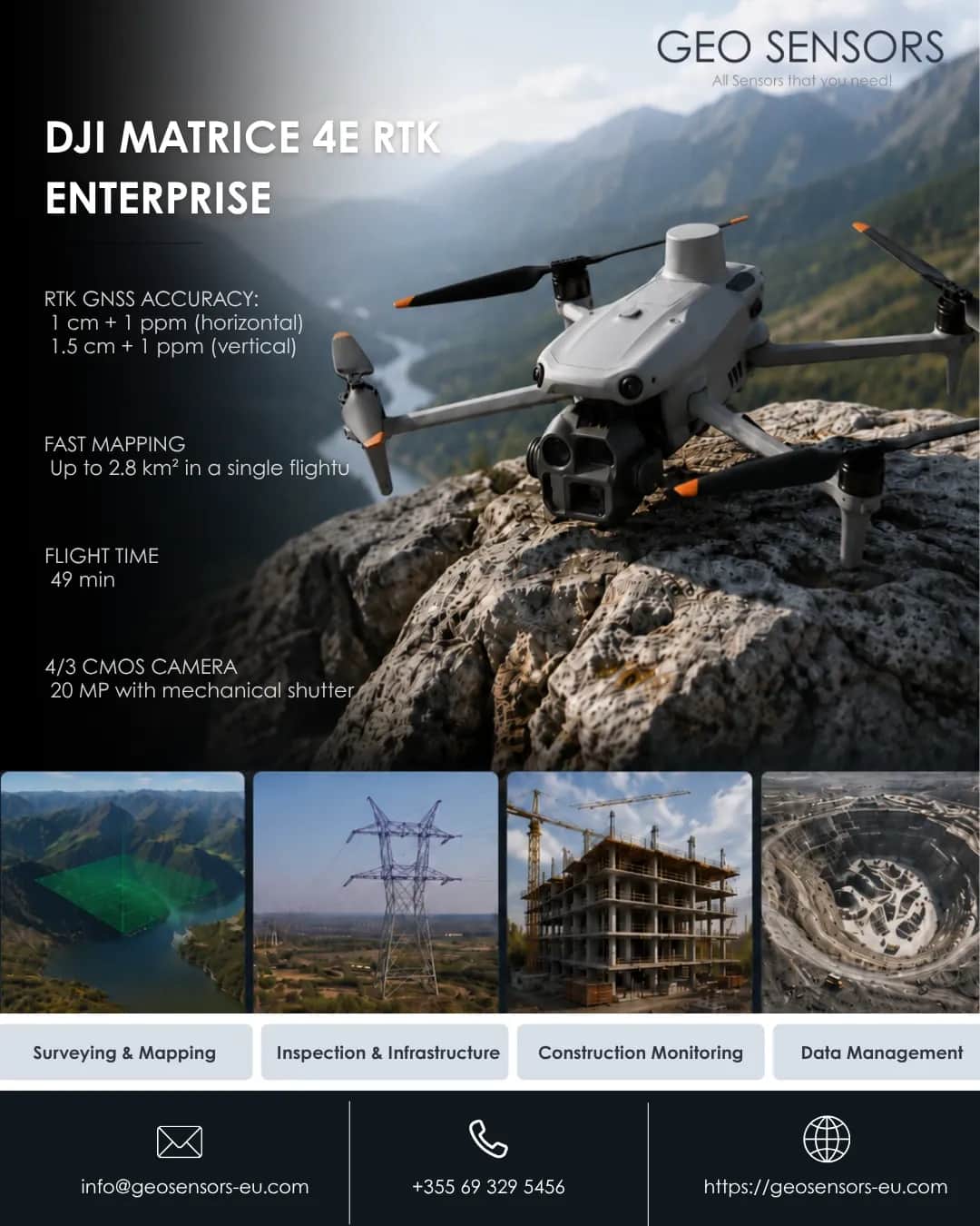 DJI Matrice 4E RTK