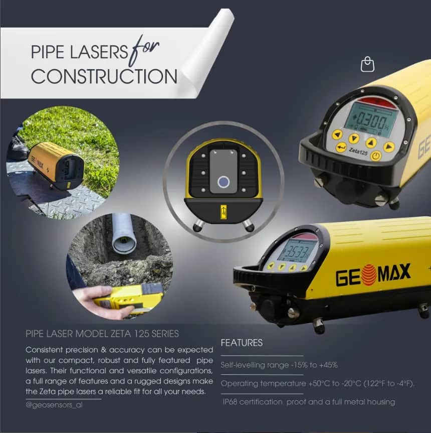 Cijevni laser – Zeta 125 Serija