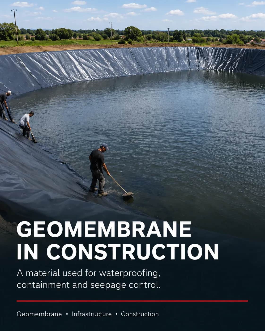 HDPE Geomembrane