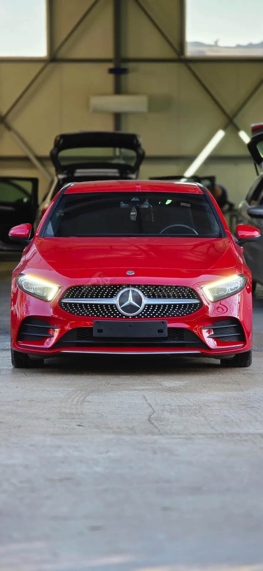 Mercedes Benz - A 220 - AMG LINE