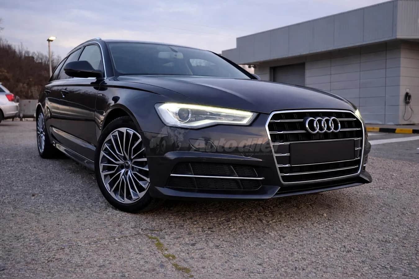 Audi - A6 - 2.0 TDI Ultra S Line