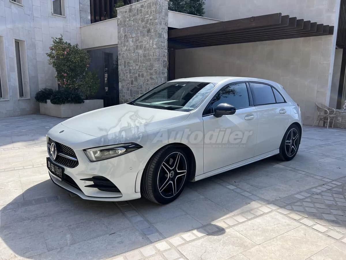 Mercedes Benz - A 220 - AMG