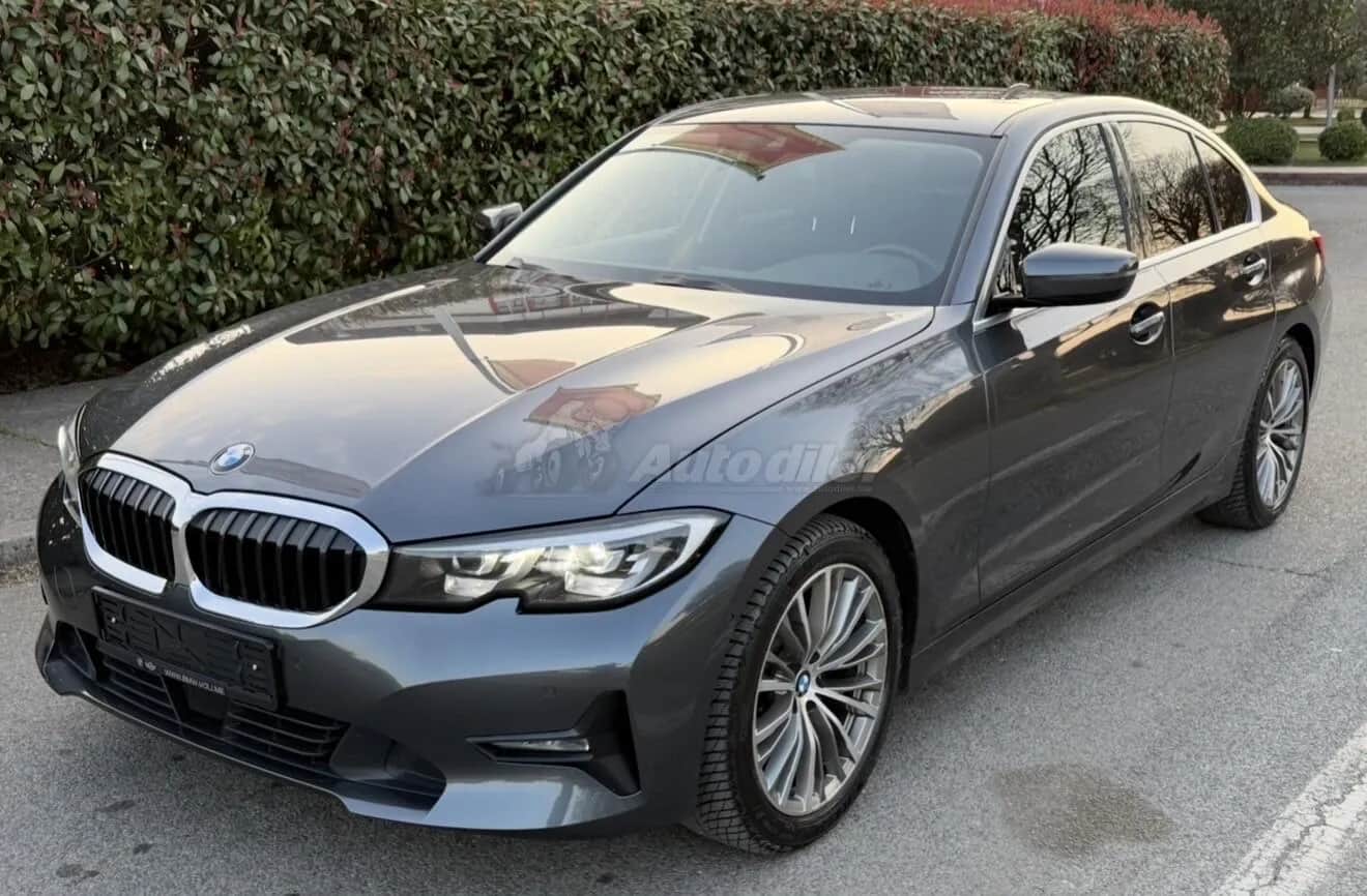 BMW - 320 - 320d Automatik