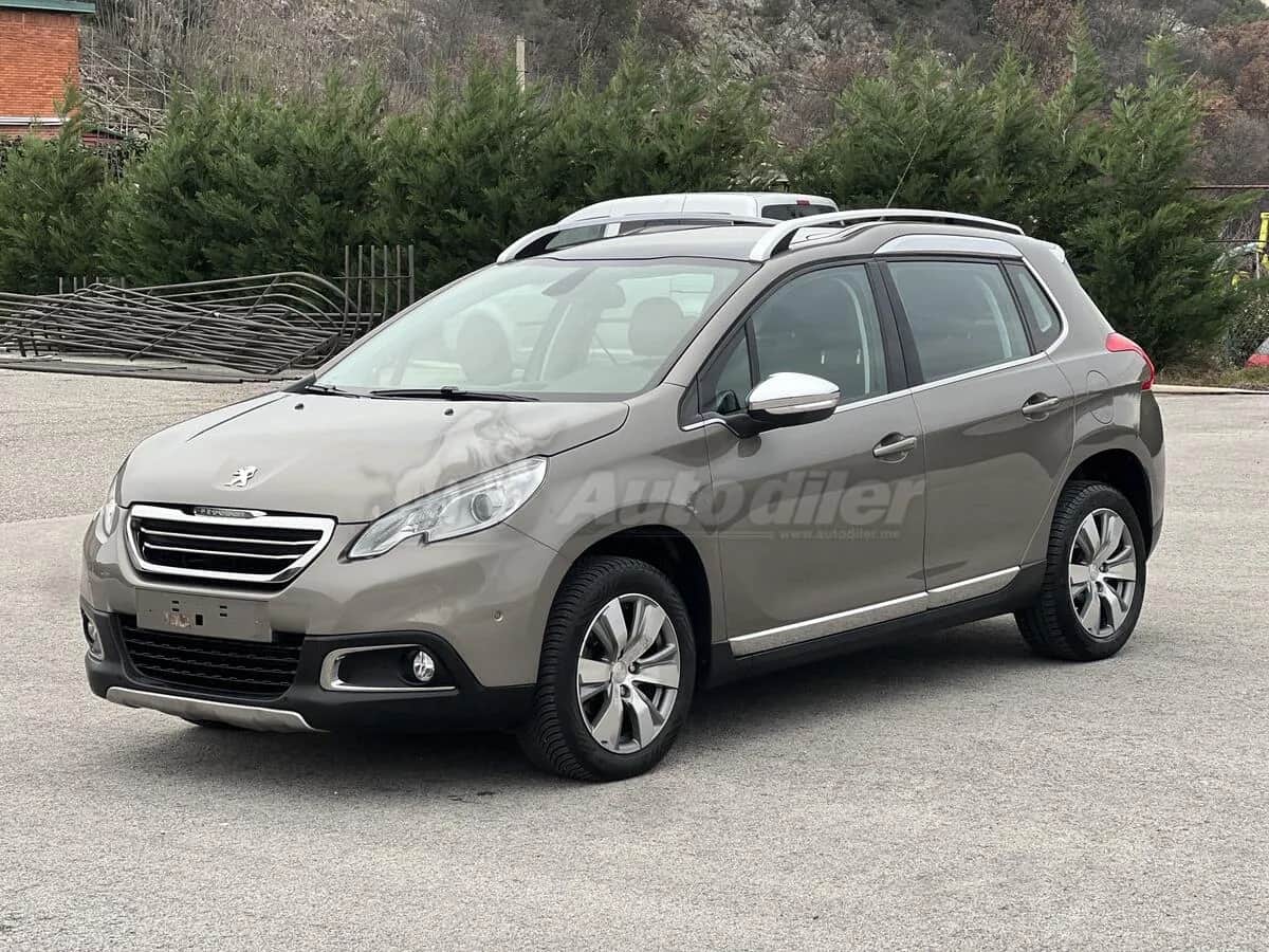 Peugeot - 2008 - 1.6Hdi Automatik