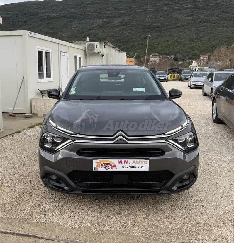 Citroen - C4 - 1.5 HDI AUTOMATIK 09/2022g
