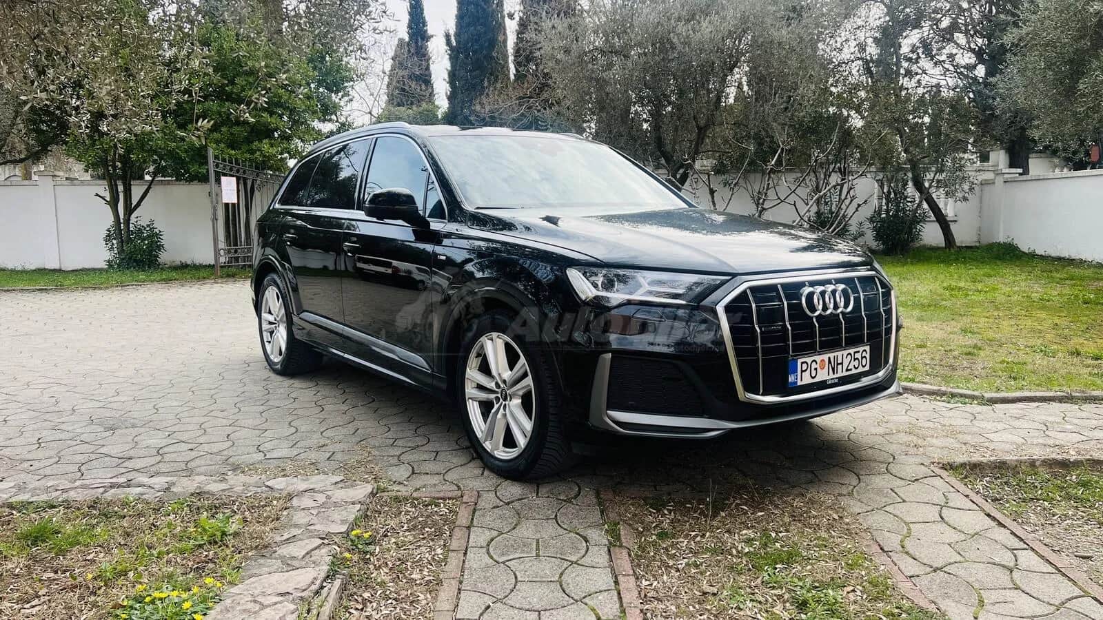 Audi - Q7 - S line, Bang&Olufsen