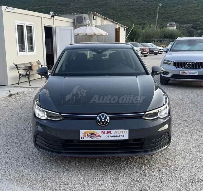 Volkswagen - Golf 8 - 1.0e TSI 05/2021g BENZIN/HIBRID AUTOMATIK