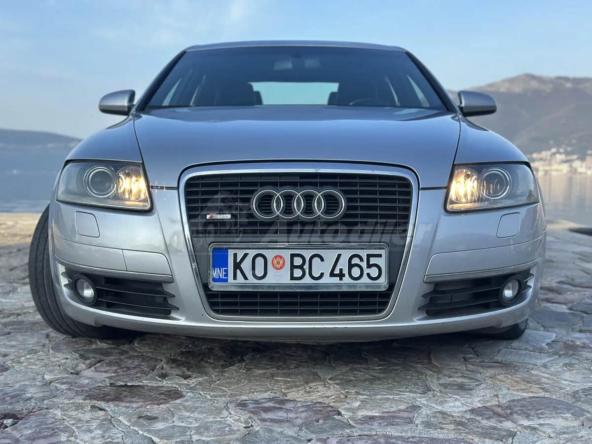 Audi - A6 - 2.7 V6 TDI S-line