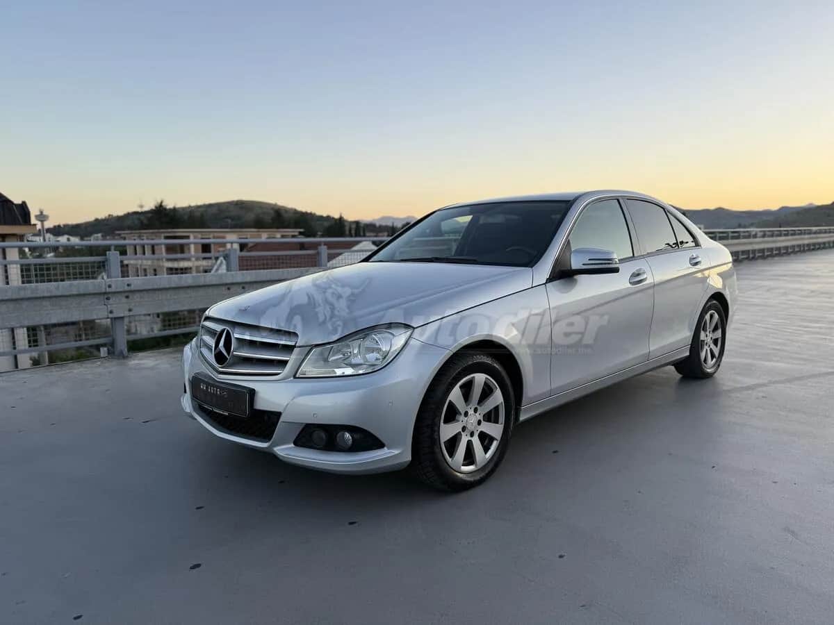 Mercedes Benz - C 200 - 200 CDI