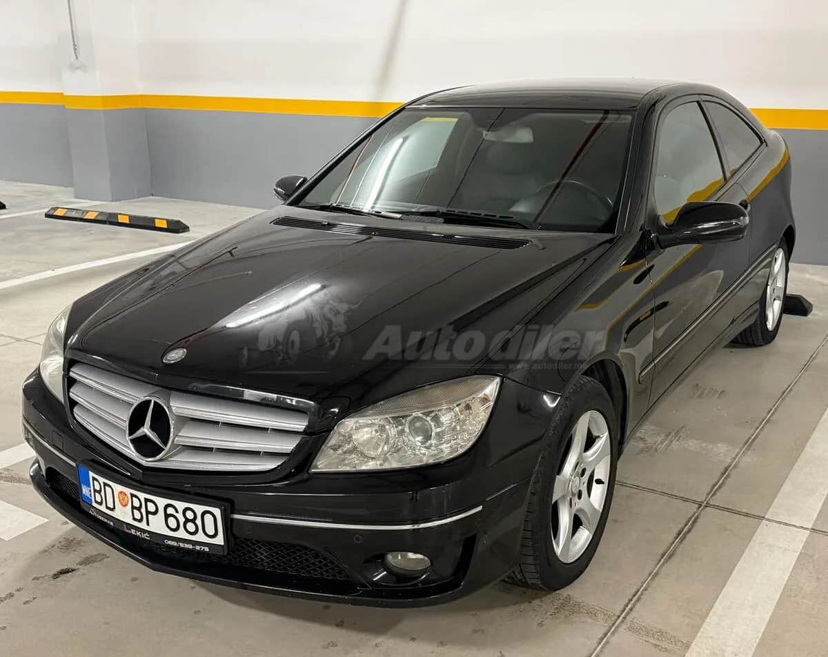 Mercedes Benz - CLC 200 - AUTOMATIK