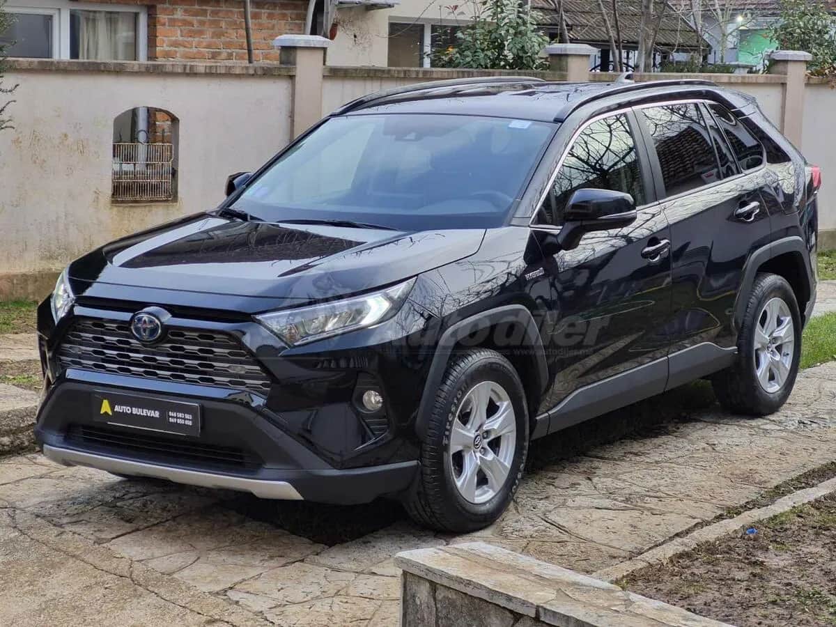 Toyota - RAV 4 - 2.5 benz/hybrid