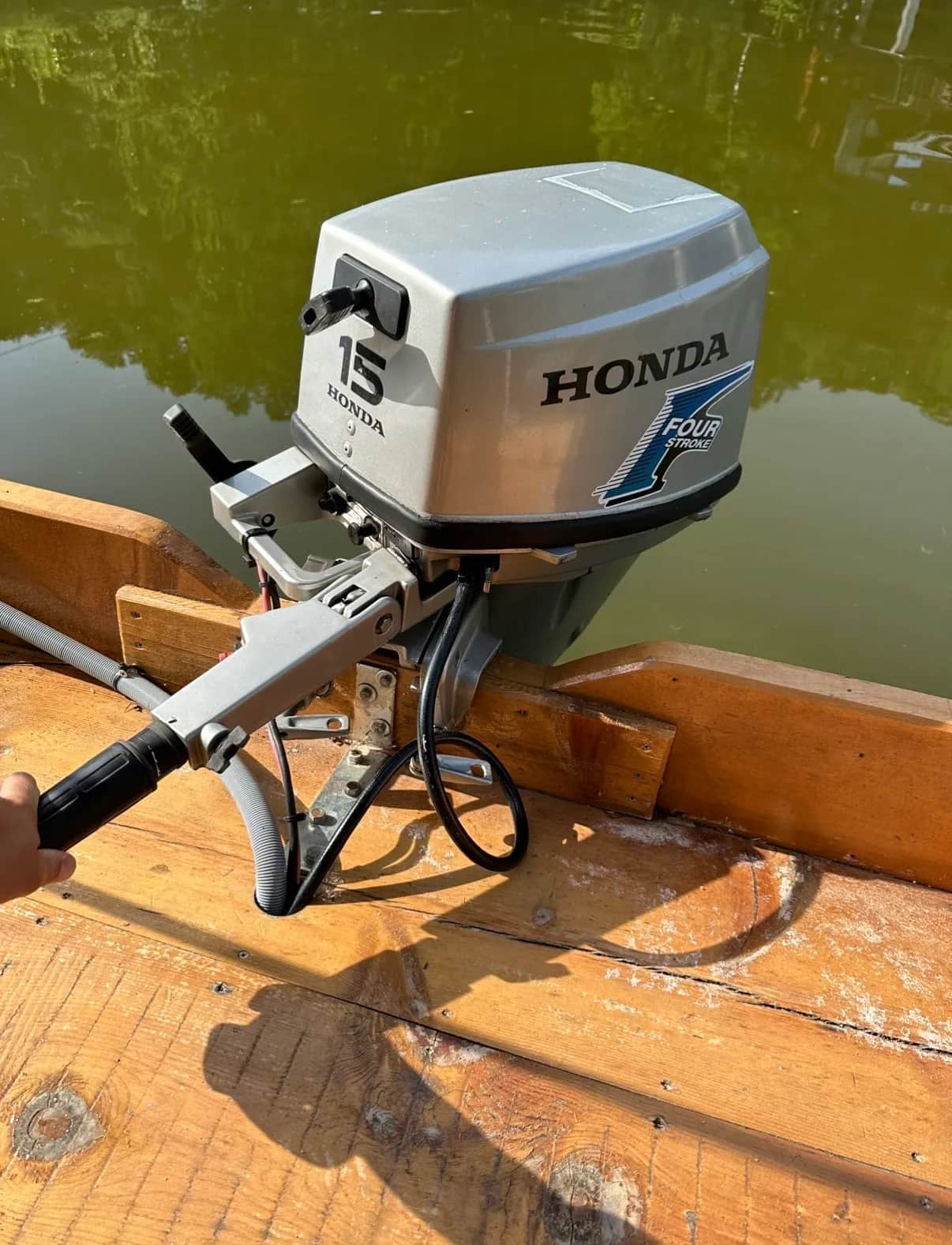 Honda bf15 4t